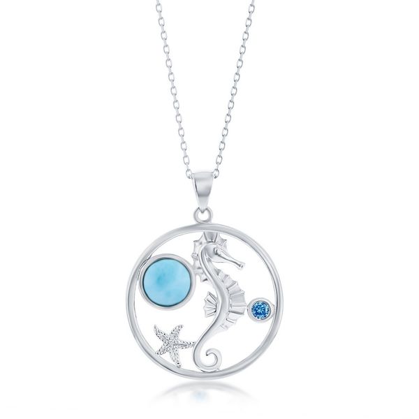 Silver Pendant P.J. Rossi Jewelers Lauderdale-By-The-Sea, FL