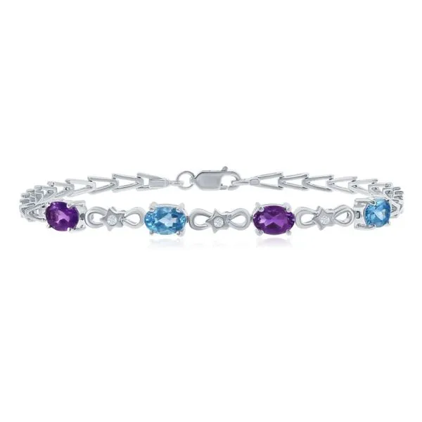 Silver Bracelet P.J. Rossi Jewelers Lauderdale-By-The-Sea, FL