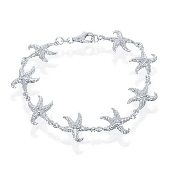 Silver Bracelet P.J. Rossi Jewelers Lauderdale-By-The-Sea, FL