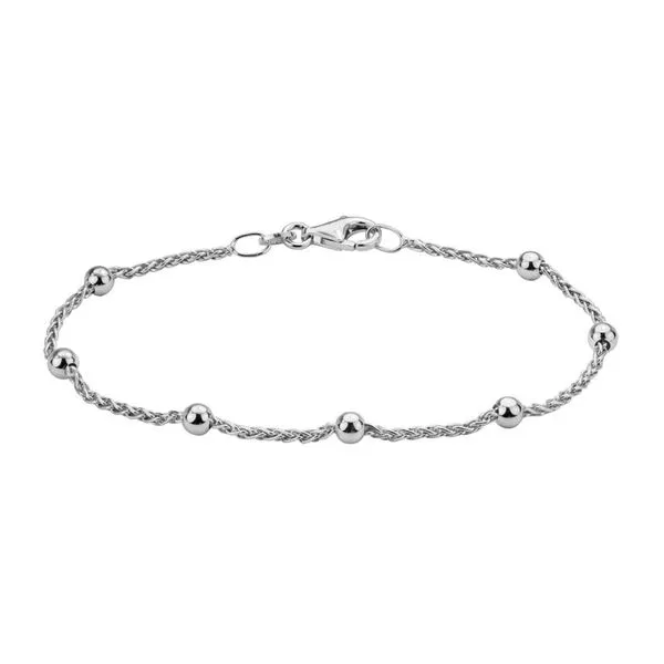 Silver Bracelet P.J. Rossi Jewelers Lauderdale-By-The-Sea, FL