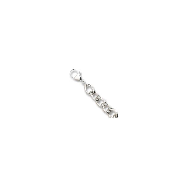 Rembrandt Charms Silver Bracelet 001-610-02369 | P.J. Rossi Jewelers ...