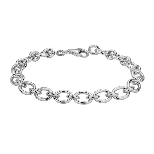 Silver Bracelet P.J. Rossi Jewelers Lauderdale-By-The-Sea, FL