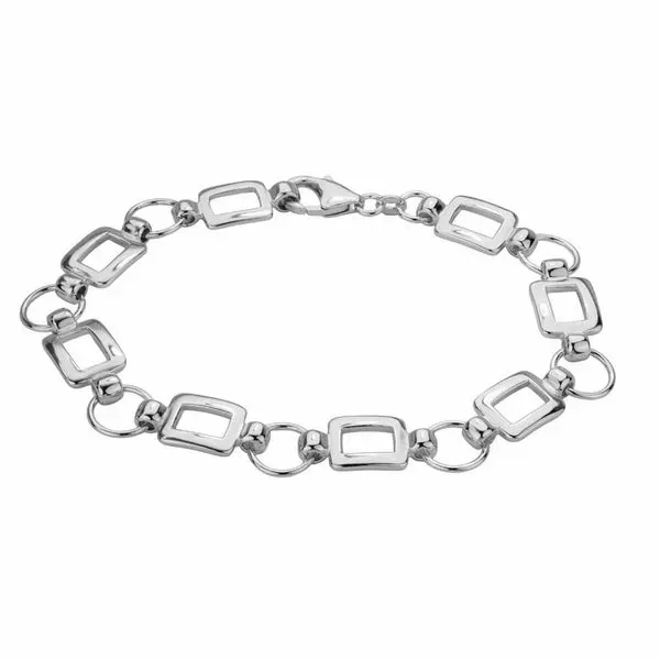 Silver Bracelet P.J. Rossi Jewelers Lauderdale-By-The-Sea, FL