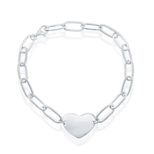 Silver Bracelet P.J. Rossi Jewelers Lauderdale-By-The-Sea, FL