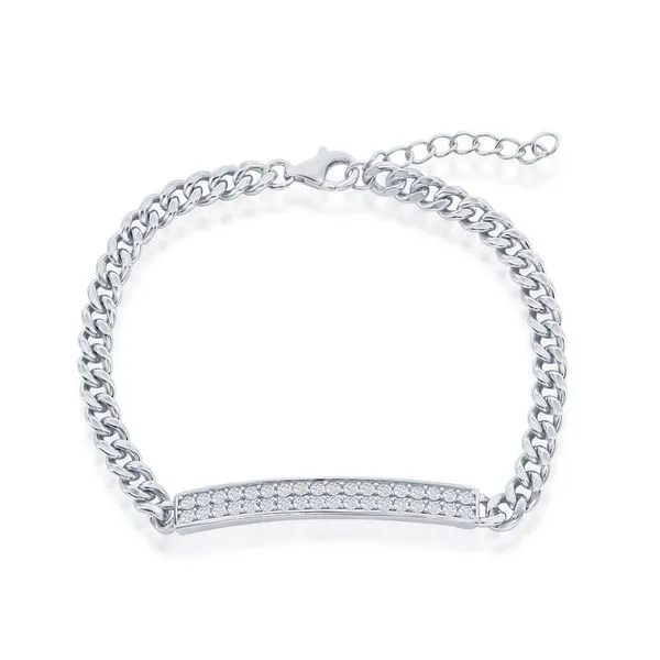 Silver Bracelet P.J. Rossi Jewelers Lauderdale-By-The-Sea, FL