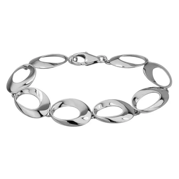 Silver Bracelet P.J. Rossi Jewelers Lauderdale-By-The-Sea, FL