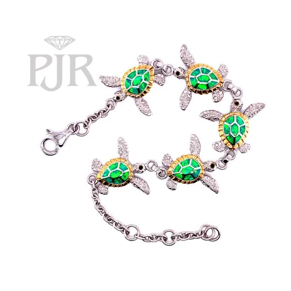 Silver Bracelet Image 3 P.J. Rossi Jewelers Lauderdale-By-The-Sea, FL