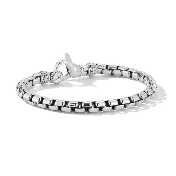Silver Bracelet Image 3 P.J. Rossi Jewelers Lauderdale-By-The-Sea, FL