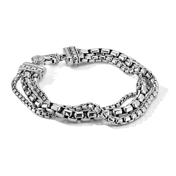 Silver Bracelet Image 3 P.J. Rossi Jewelers Lauderdale-By-The-Sea, FL