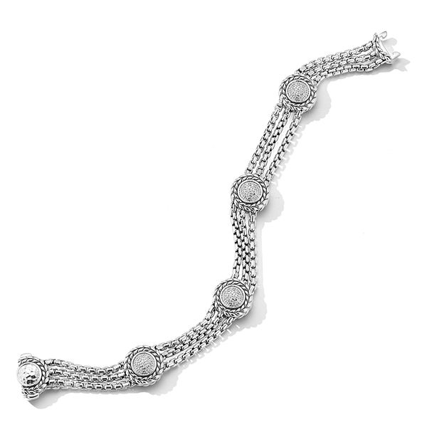 Silver Bracelet Image 2 P.J. Rossi Jewelers Lauderdale-By-The-Sea, FL