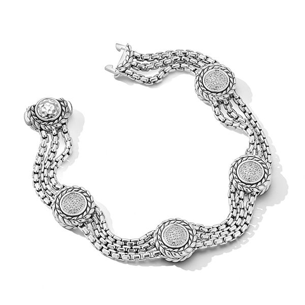 Silver Bracelet Image 3 P.J. Rossi Jewelers Lauderdale-By-The-Sea, FL