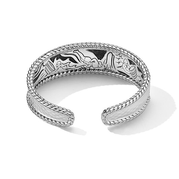 Silver Bracelet Image 2 P.J. Rossi Jewelers Lauderdale-By-The-Sea, FL