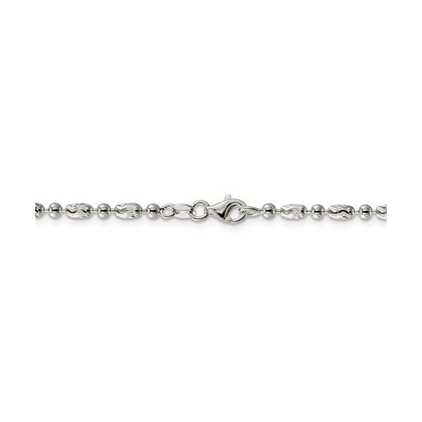 Silver Anklet Image 2 P.J. Rossi Jewelers Lauderdale-By-The-Sea, FL