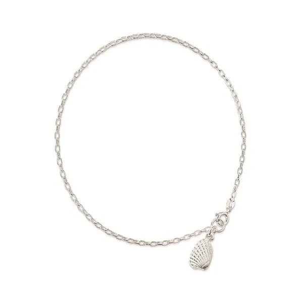 Silver Anklet P.J. Rossi Jewelers Lauderdale-By-The-Sea, FL
