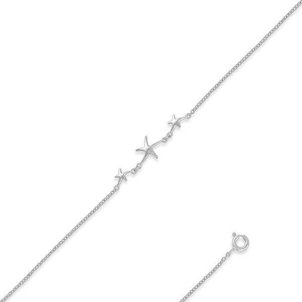 Silver Anklet P.J. Rossi Jewelers Lauderdale-By-The-Sea, FL