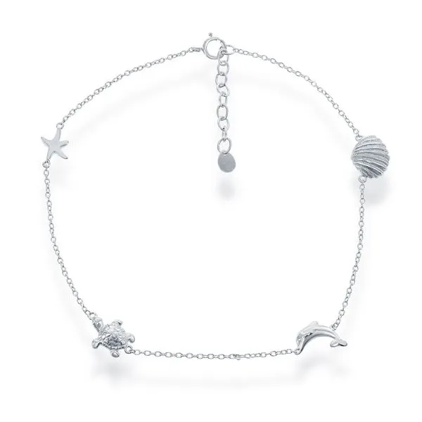 Silver Anklet similar item image