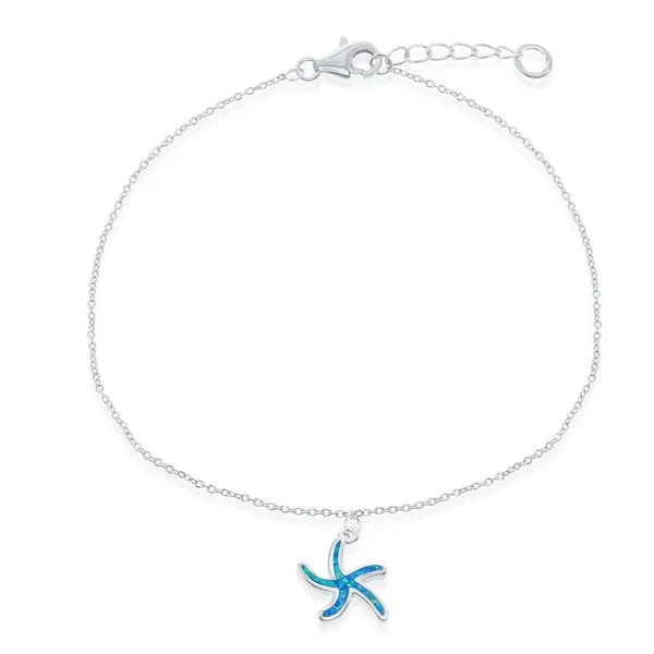 Silver Anklet P.J. Rossi Jewelers Lauderdale-By-The-Sea, FL