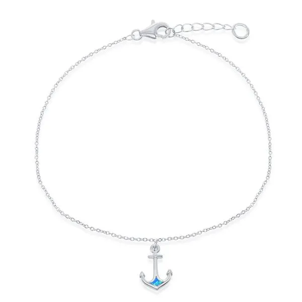 Silver Anklet similar item image