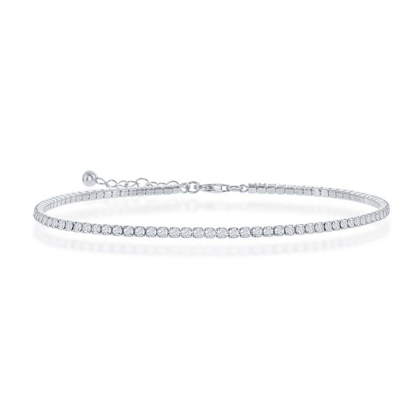 Silver Anklet P.J. Rossi Jewelers Lauderdale-By-The-Sea, FL