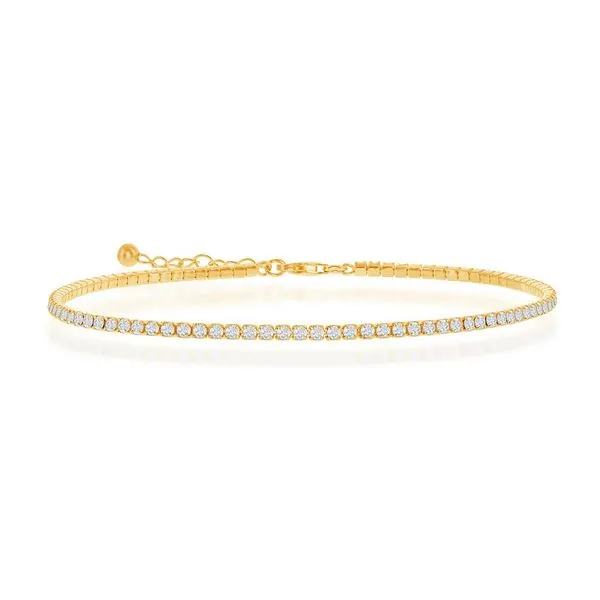 Silver Anklet P.J. Rossi Jewelers Lauderdale-By-The-Sea, FL