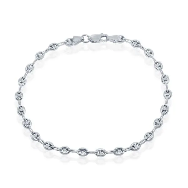 Silver Anklet P.J. Rossi Jewelers Lauderdale-By-The-Sea, FL