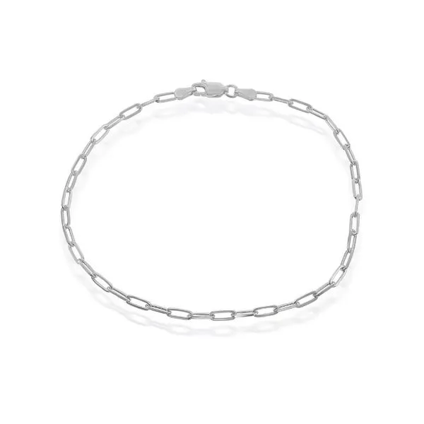 Silver Anklet P.J. Rossi Jewelers Lauderdale-By-The-Sea, FL