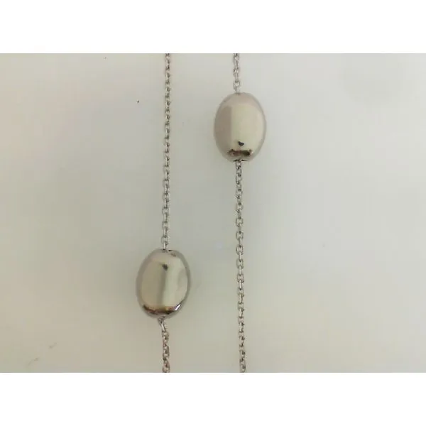 Silver Necklace P.J. Rossi Jewelers Lauderdale-By-The-Sea, FL