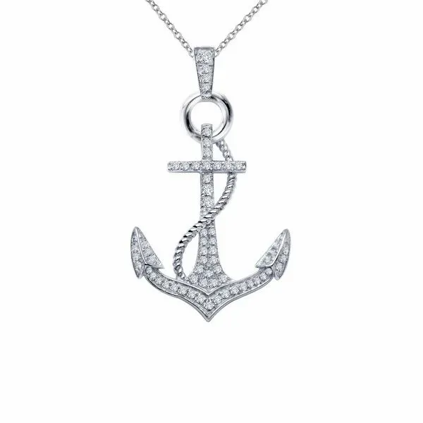 Silver Necklace P.J. Rossi Jewelers Lauderdale-By-The-Sea, FL