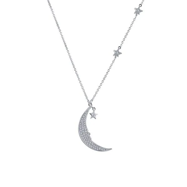 Silver Necklace P.J. Rossi Jewelers Lauderdale-By-The-Sea, FL