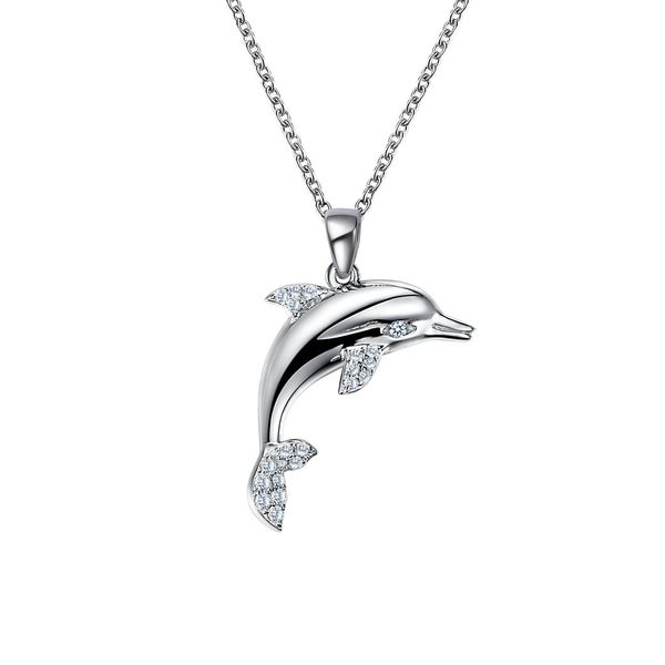 Silver Necklace P.J. Rossi Jewelers Lauderdale-By-The-Sea, FL