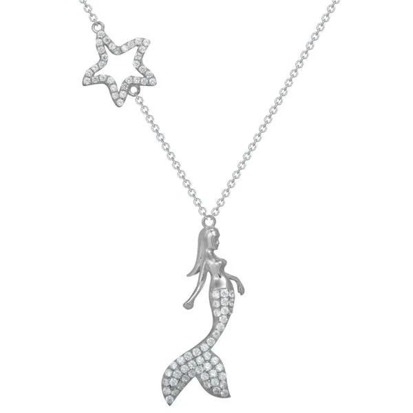 Silver Necklace P.J. Rossi Jewelers Lauderdale-By-The-Sea, FL