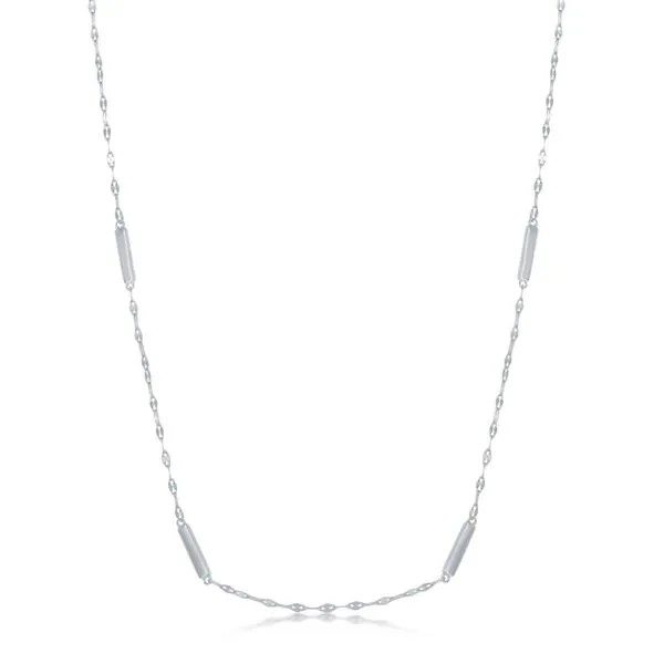 Silver Necklace P.J. Rossi Jewelers Lauderdale-By-The-Sea, FL