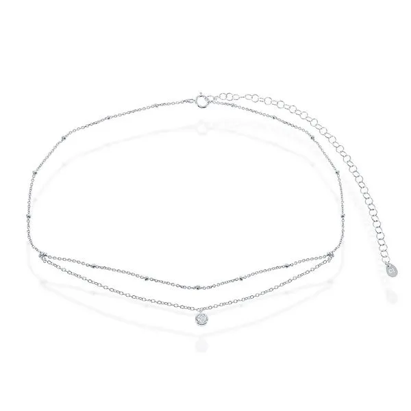 Silver Necklace P.J. Rossi Jewelers Lauderdale-By-The-Sea, FL