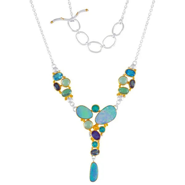 Silver Necklace P.J. Rossi Jewelers Lauderdale-By-The-Sea, FL