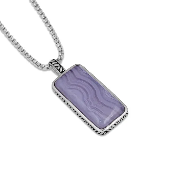 Silver Necklace Image 3 P.J. Rossi Jewelers Lauderdale-By-The-Sea, FL