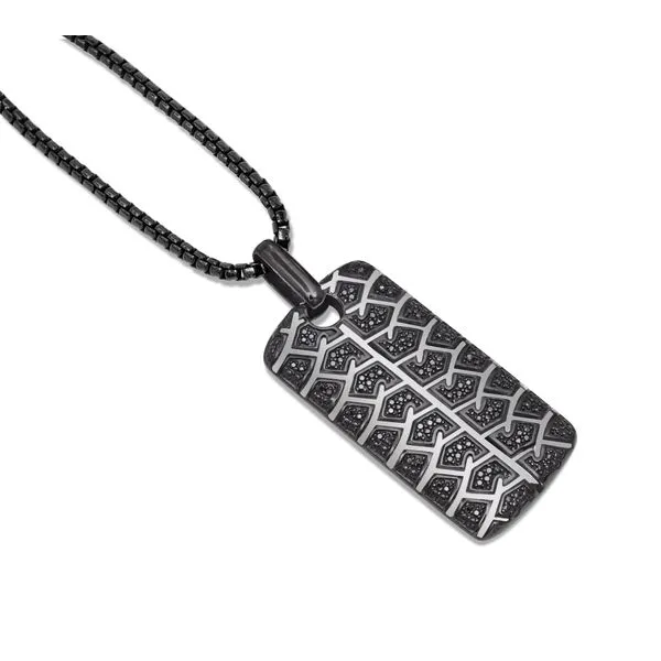 Silver Necklace Image 3 P.J. Rossi Jewelers Lauderdale-By-The-Sea, FL