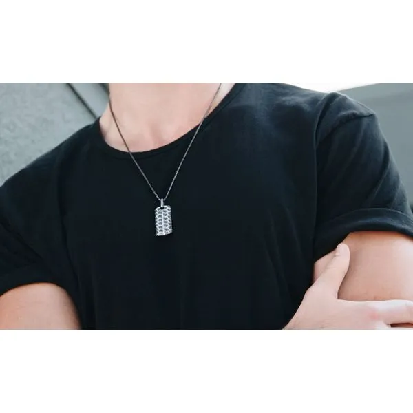 Silver Necklace Image 4 P.J. Rossi Jewelers Lauderdale-By-The-Sea, FL