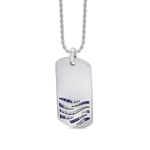 Silver Necklace Image 2 P.J. Rossi Jewelers Lauderdale-By-The-Sea, FL