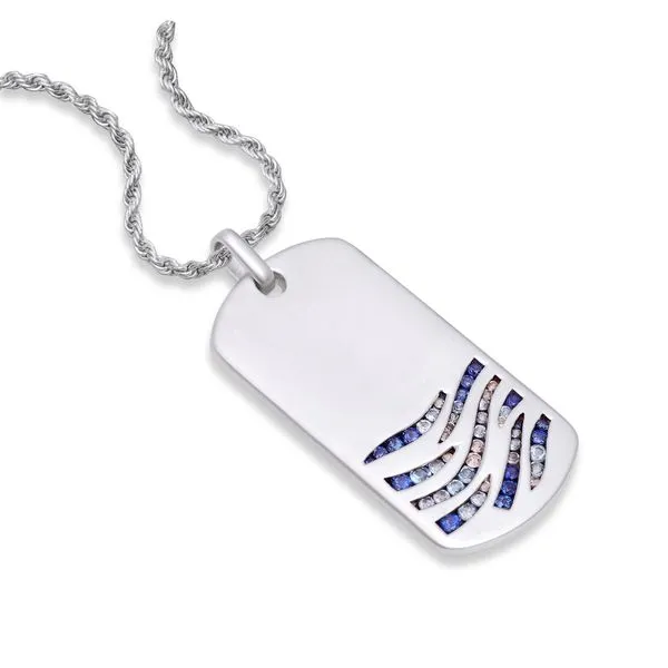 Silver Necklace Image 3 P.J. Rossi Jewelers Lauderdale-By-The-Sea, FL