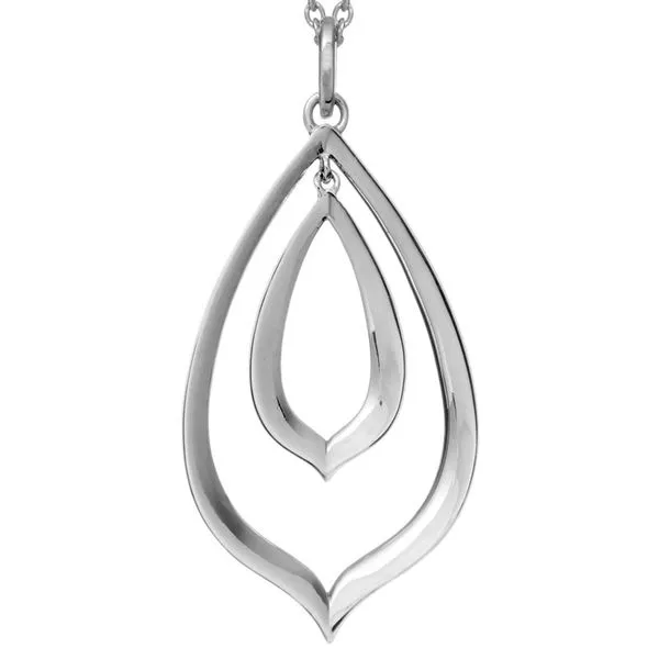 Silver Necklace P.J. Rossi Jewelers Lauderdale-By-The-Sea, FL