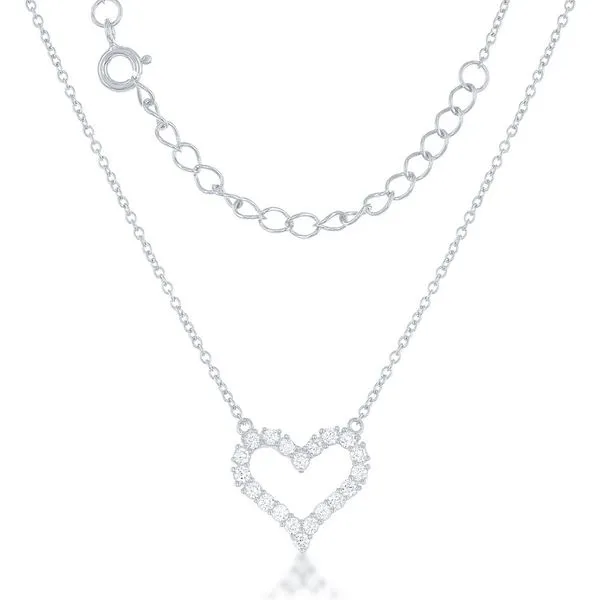 Silver Necklace P.J. Rossi Jewelers Lauderdale-By-The-Sea, FL