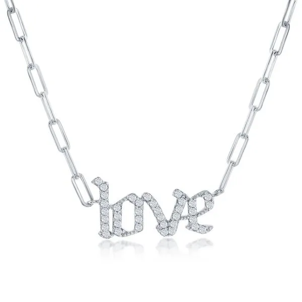 Silver Necklace P.J. Rossi Jewelers Lauderdale-By-The-Sea, FL