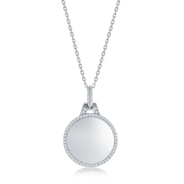 Silver Necklace P.J. Rossi Jewelers Lauderdale-By-The-Sea, FL