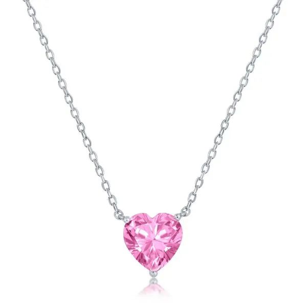 Silver Necklace P.J. Rossi Jewelers Lauderdale-By-The-Sea, FL