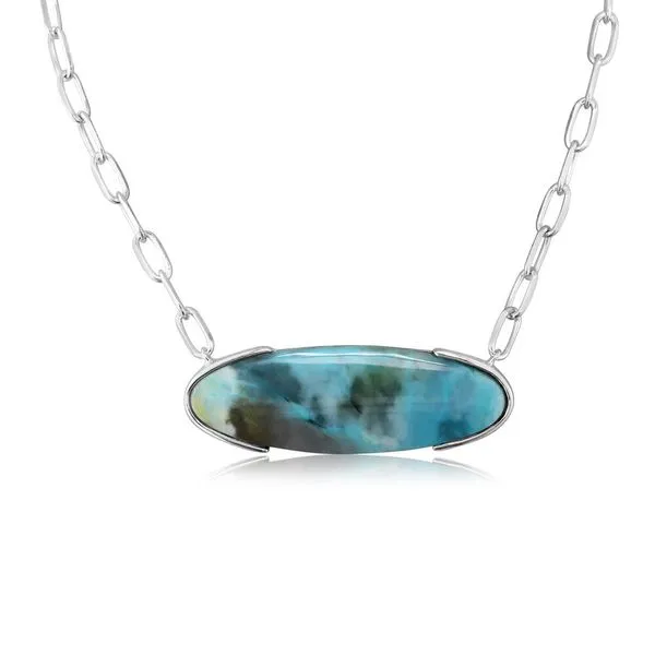 Silver Necklace P.J. Rossi Jewelers Lauderdale-By-The-Sea, FL
