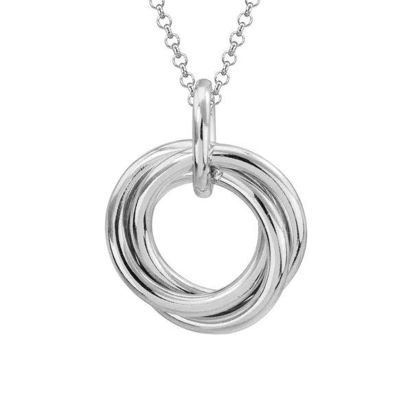 Silver Necklace P.J. Rossi Jewelers Lauderdale-By-The-Sea, FL