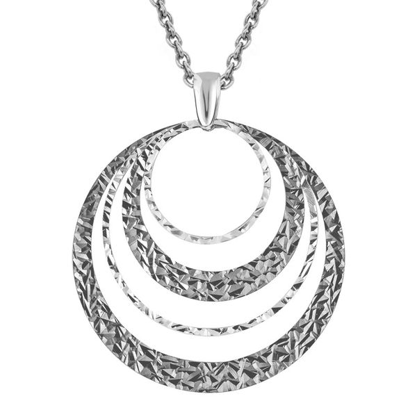 Silver Necklace P.J. Rossi Jewelers Lauderdale-By-The-Sea, FL