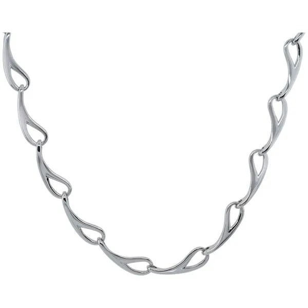 Silver Necklace P.J. Rossi Jewelers Lauderdale-By-The-Sea, FL