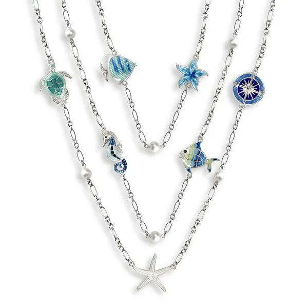 Silver Necklace P.J. Rossi Jewelers Lauderdale-By-The-Sea, FL
