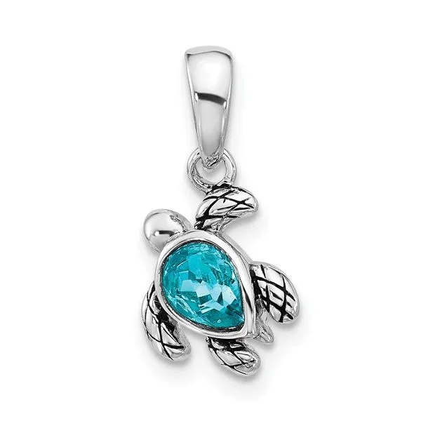 Silver Necklace P.J. Rossi Jewelers Lauderdale-By-The-Sea, FL